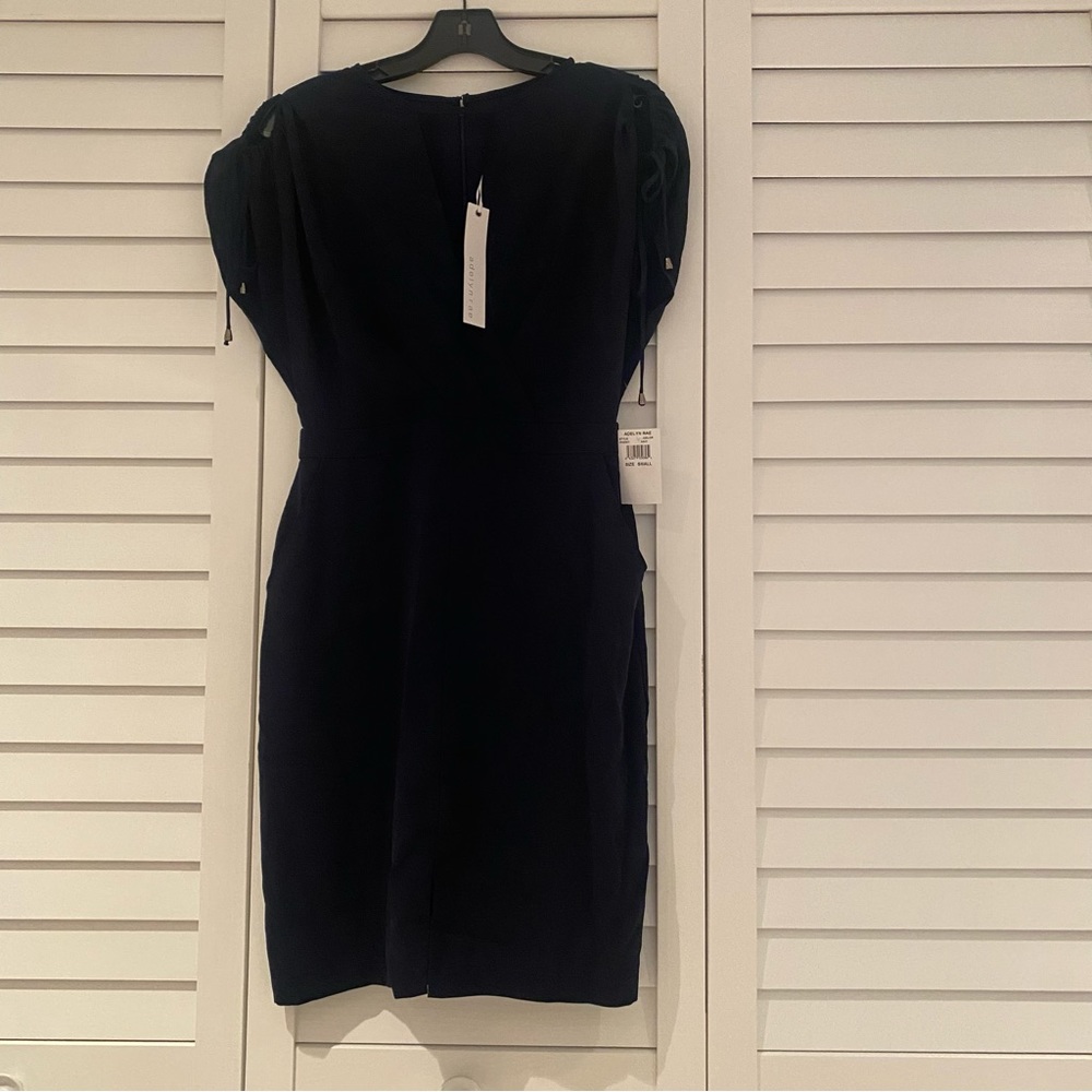 Adelyn Rae Navy Dress Size S